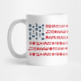 American Favorites USA Flag Mug